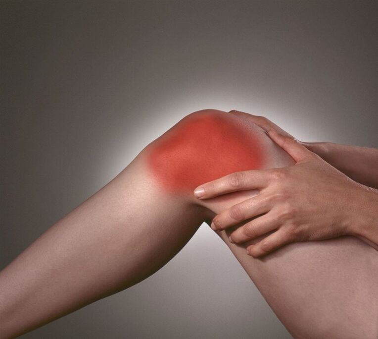 Macht mit Knie -Arthrose