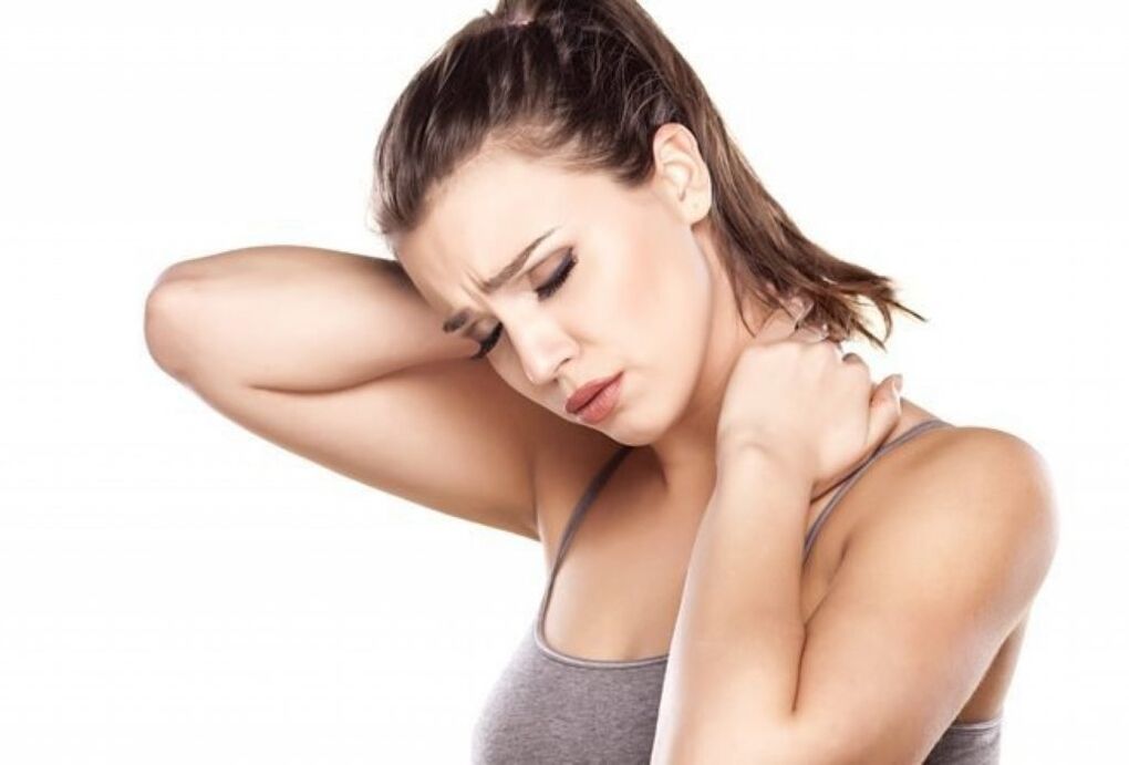 Osteochondrose die Ursache der Gebärmutterhalsmigräne